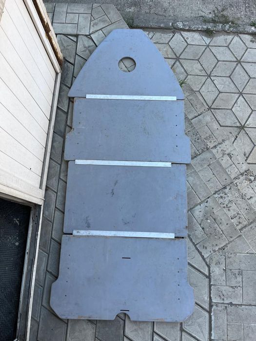 Лодка YAMAHA с мотором Tohatsu