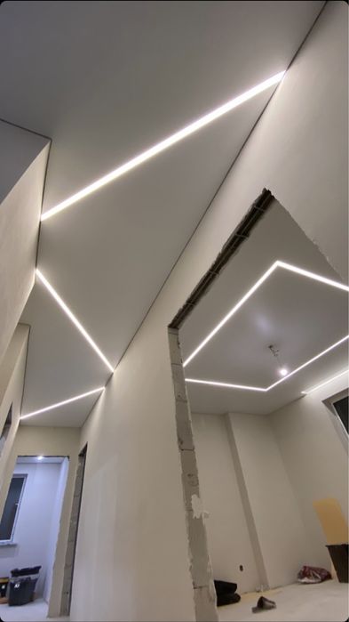 Натяжные потолки