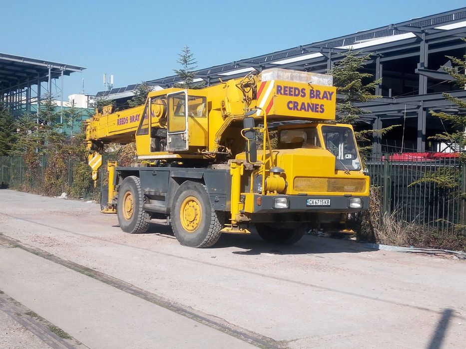 Автокран под наем софия