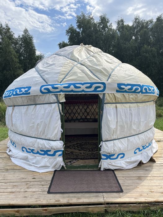 Юрта деревянная в аренду посуточно