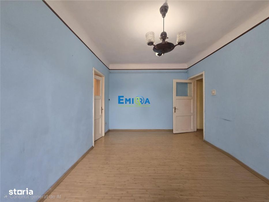 Apartament de vanzare ultracentral Bacau, etaj 1, pozitie premium
