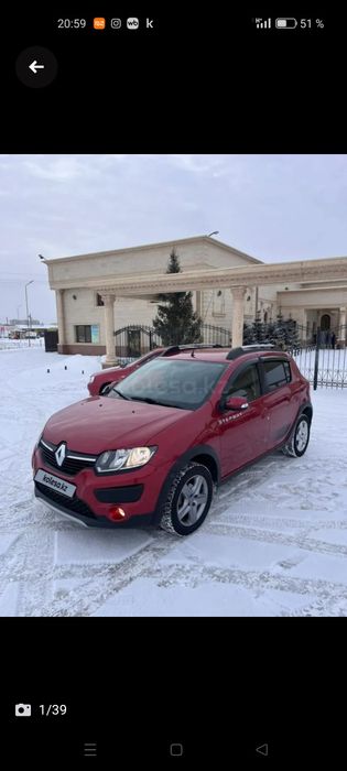 Рено сандеро степвей