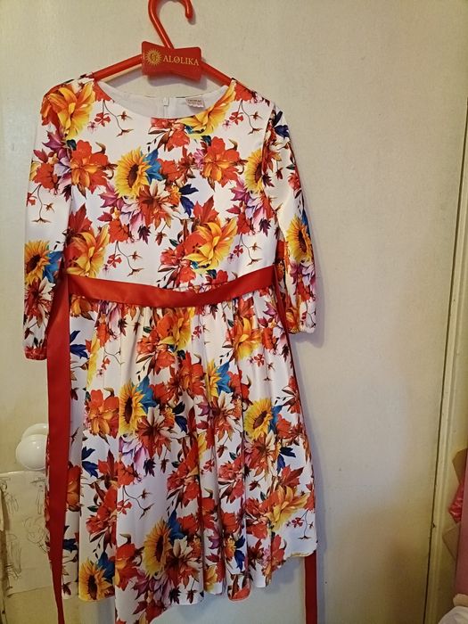 Платье Алолика на рост 134