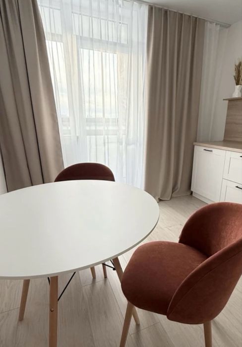 Стол круглый 100*100