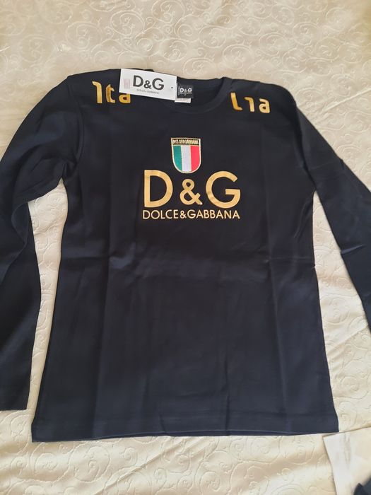 Блуза/ тениска дълъг ръкав на D&G