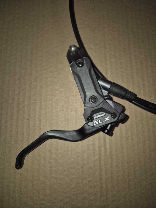 Set frane hidraulice Shimano SLX, fata-spate, BL-M665/BR-M665