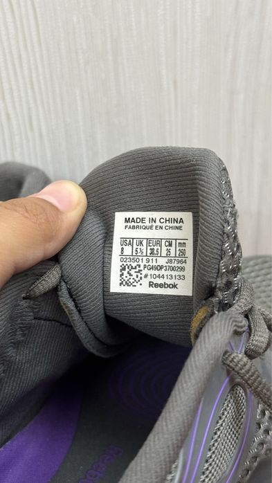Кроссовки Reebok
