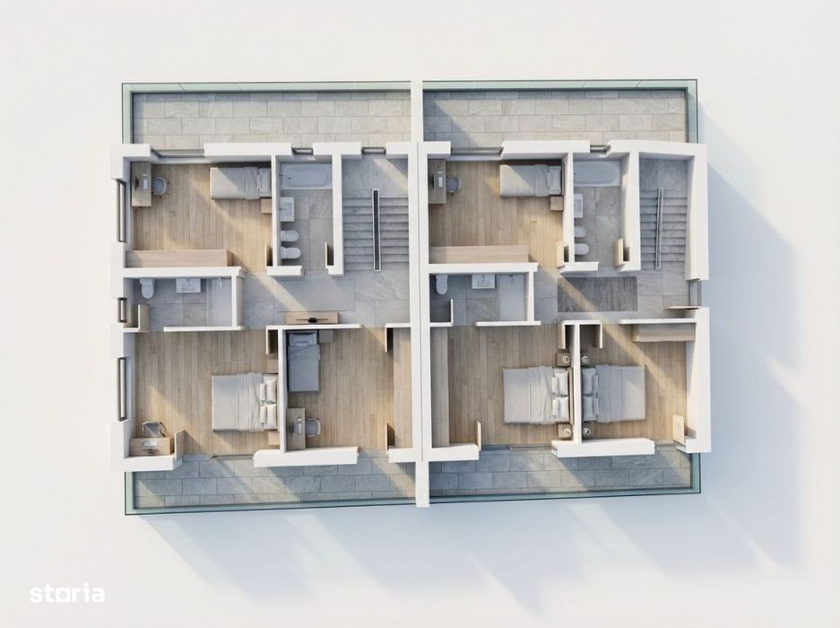 Duplex de vanzare, zona IRIS