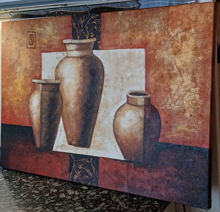 Маслена картина върху платно 90х60