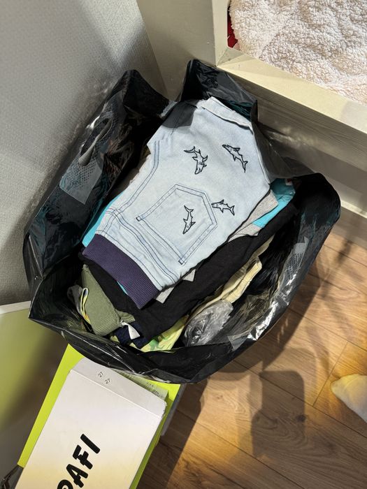 Детская одежда б/у для мальчика 2-4 лет