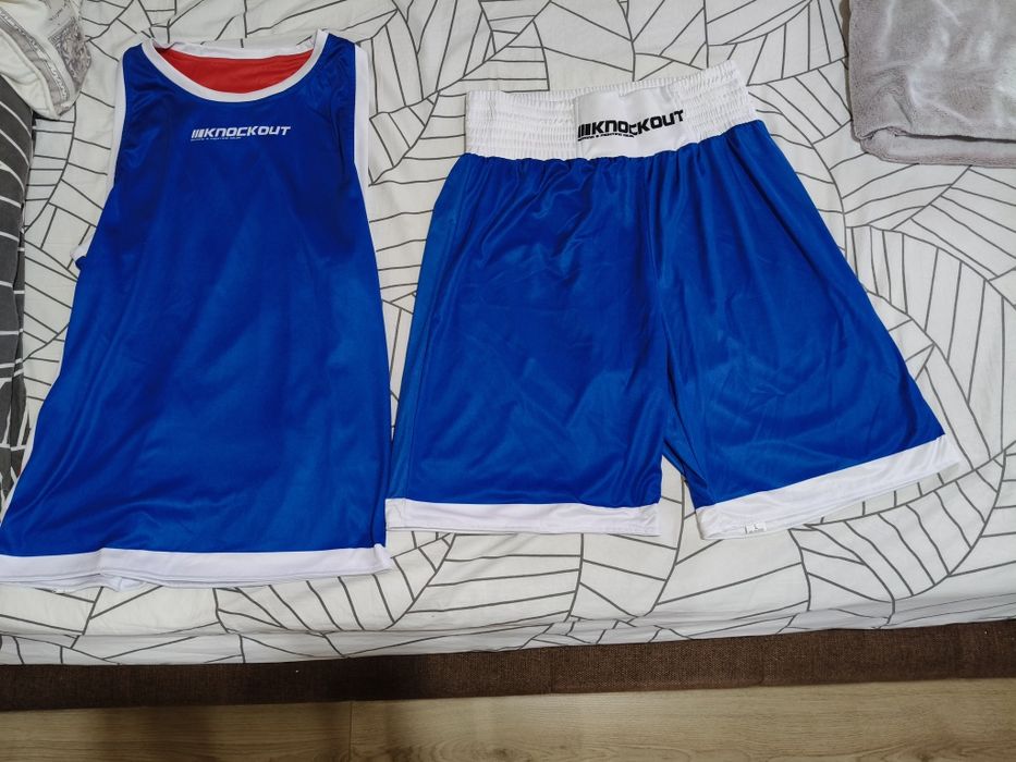 Set Box Knockout Competition Reversibil Sort + Maiou
