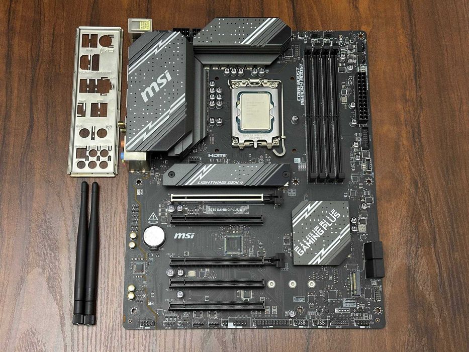Комплект: i5-14600KF | MSI B760 Gaming Plus WIFI