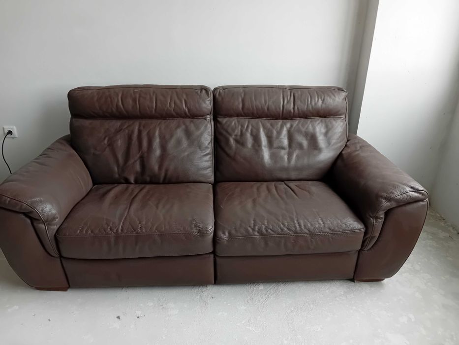 Кожен диван NATUZZI