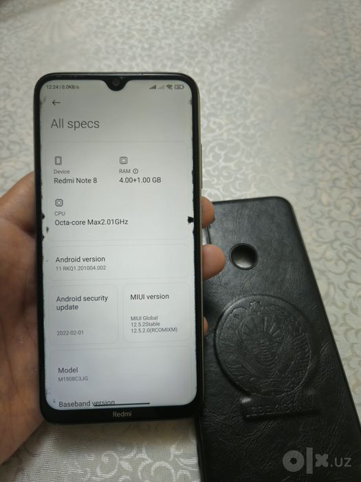 Redmi Note 8 Sotiladi