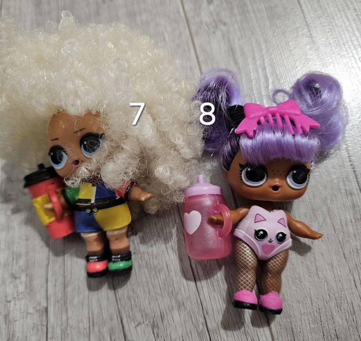 куклы lol surprise