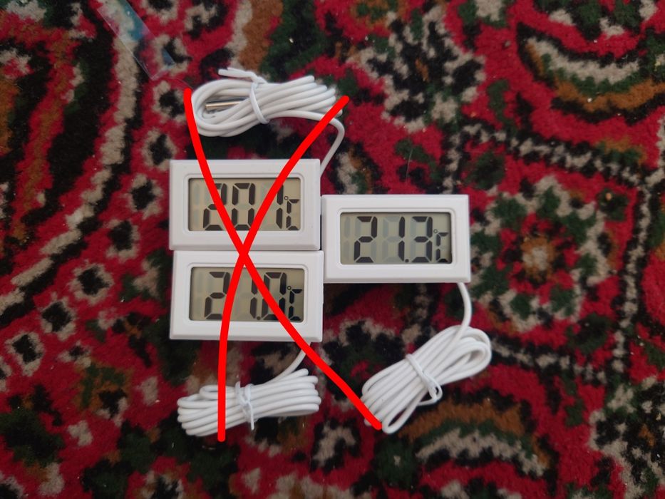 Термометр электронный компактный