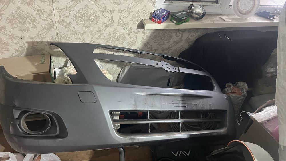 Бампер кобальт б/у