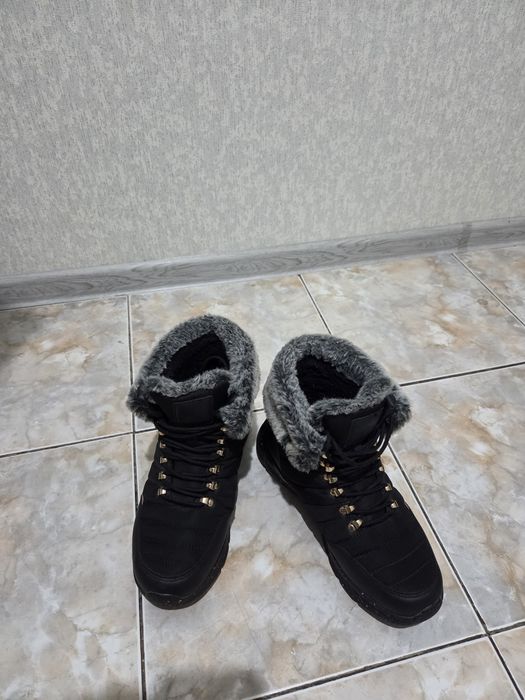 Женские зимние полуботинки