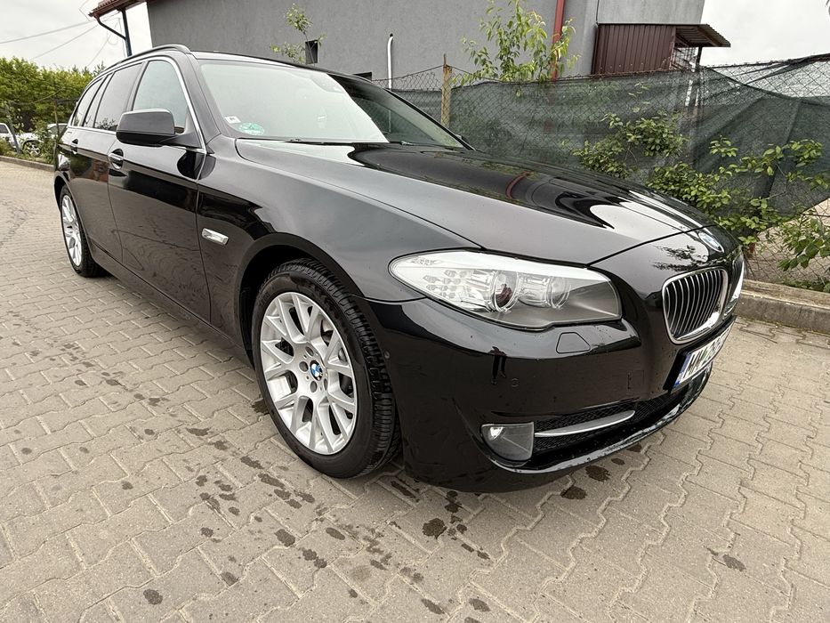 Vand BMW 520d F11 12/2011 automat, euro5