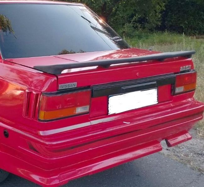 Спойлер foha/Nismo Nissan Bluebird SSS GTI GTX SLX SGX Grand Prix