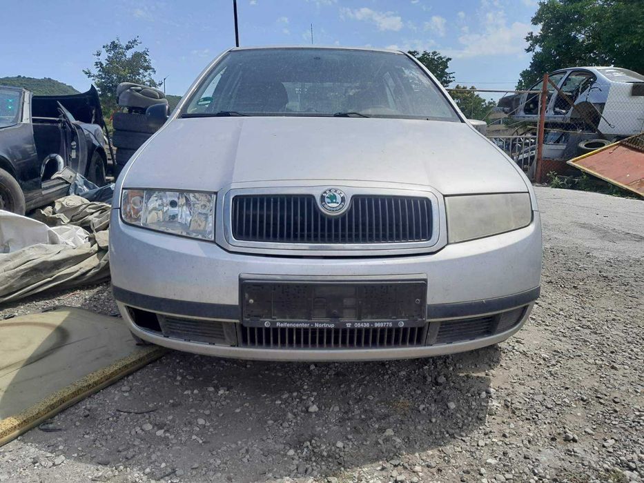 Skoda Fabia 1.4 mpi, 2002 г на части