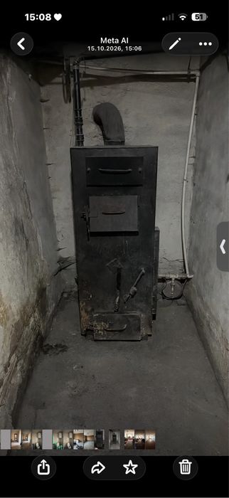 Дом на земле в поселке карабас