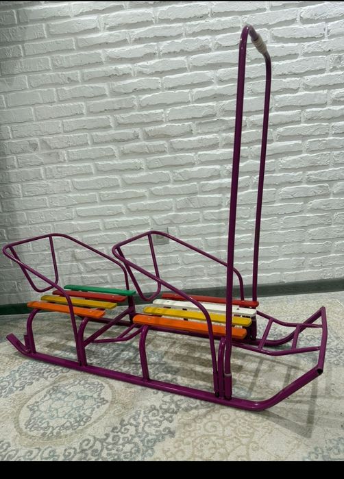 Санки для двойни или погодок