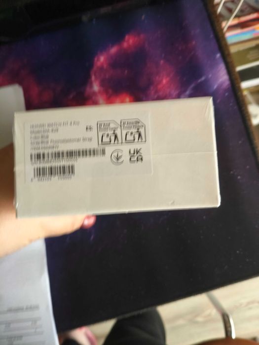 Vind smartwatch Huawei watch fit 4 pro