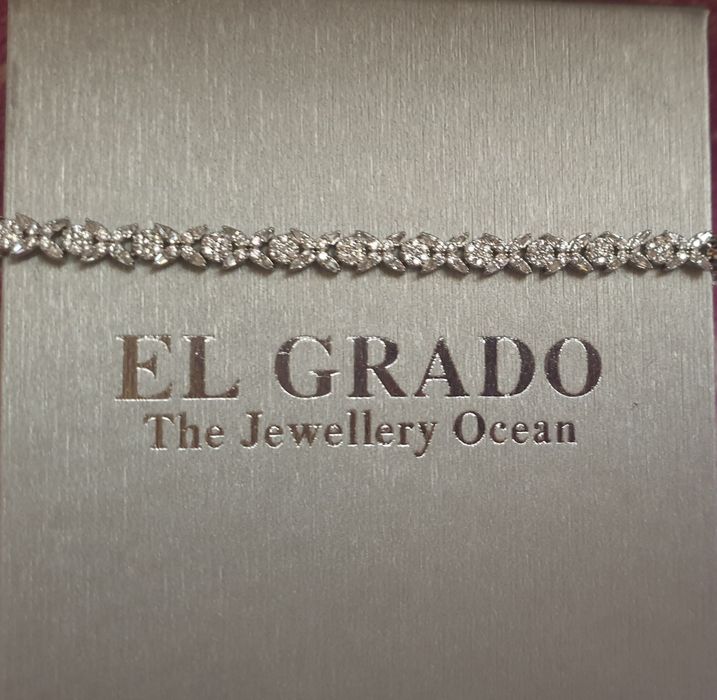 Брошка сребро 925