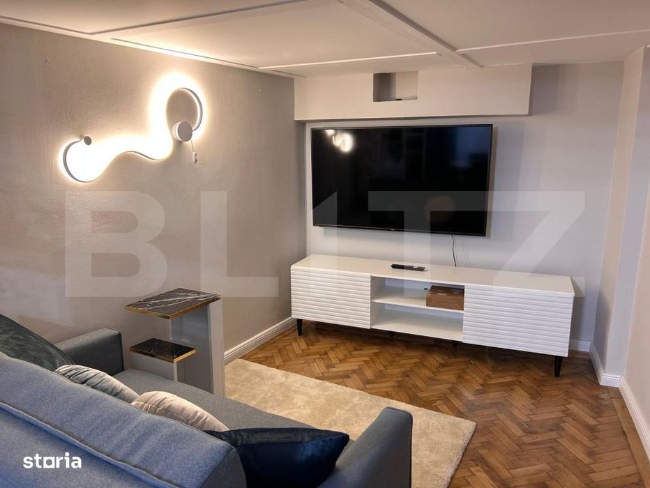 Apartament central, cladire istorica, mobilat utilat,la cheie — fotografia 1