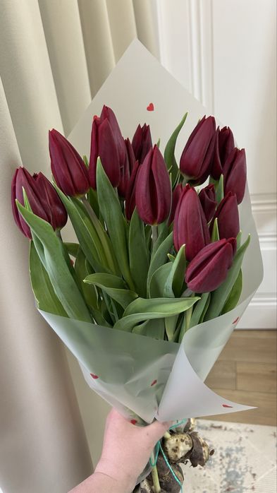 Тюльпан по 600 тг