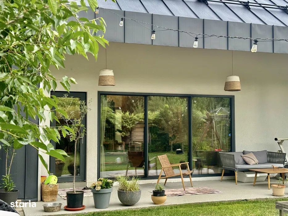 Casa in stil scandinav l 210 mp utili l teren 428 mp l Muzeul Apei