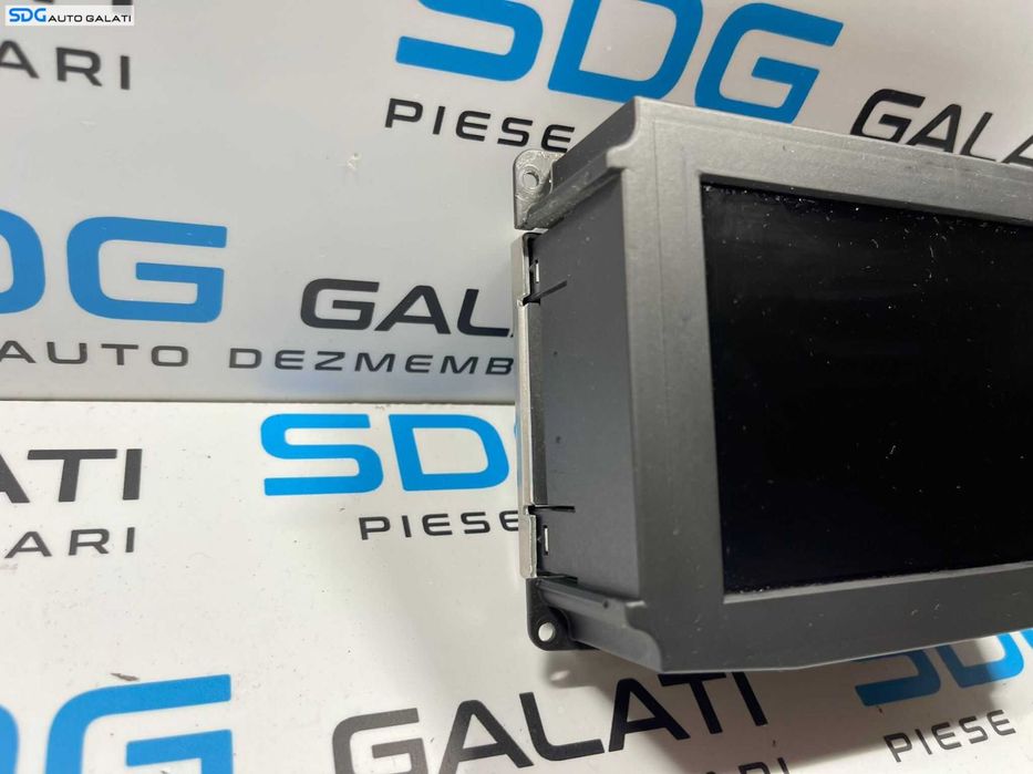 Display Ecran Afisaj Bord Navigatie LCD Opel Vectra C 2002 - 2008 Cod 6591551901 6591550302