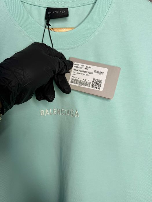 Tricou Balenciaga