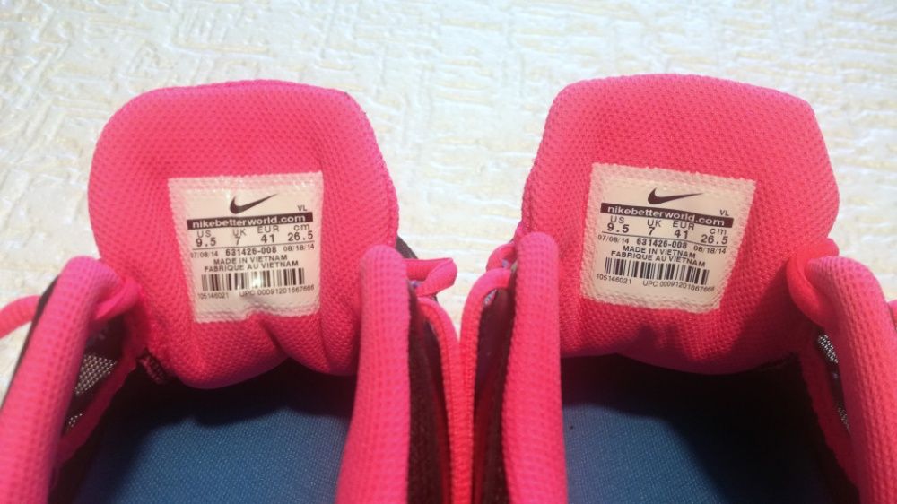 Adidasi,noi,originali Nike nr.41 US 9,5 ; UK 7 ; EUR 41 ; CM 26,5