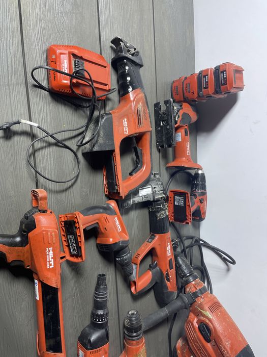 Hilti set oferta 550ron buc