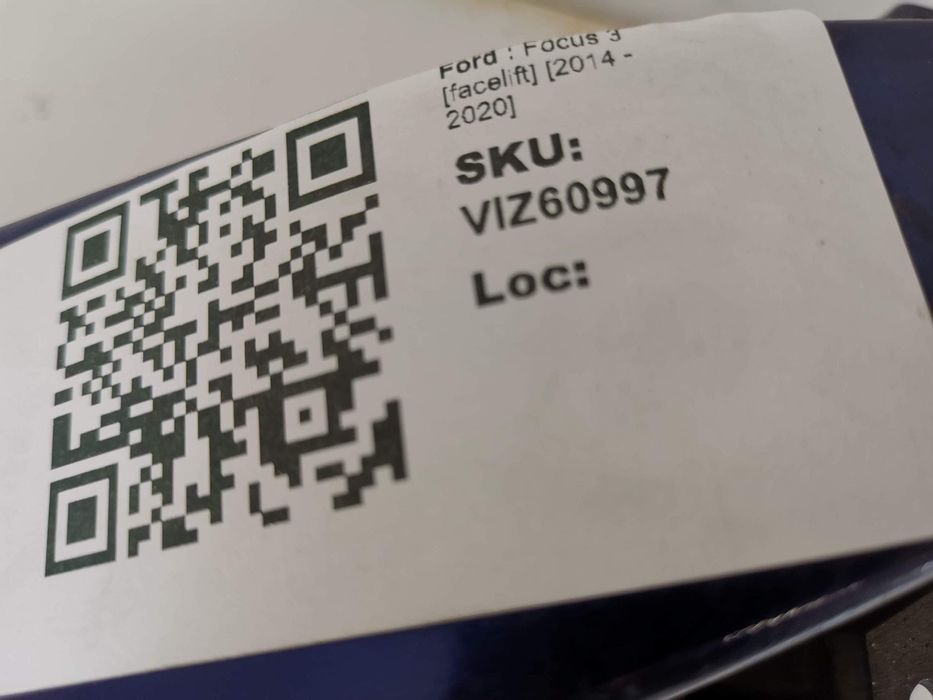 Трегер Форд Фокус 3 [фейслифт] [ - ] Оригинален Trager Ford Focus 3 [f