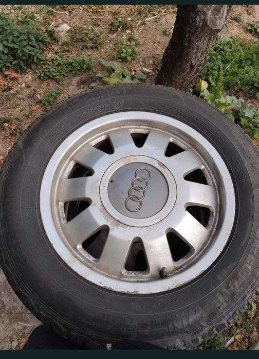 Джанти с гуми за Ауди