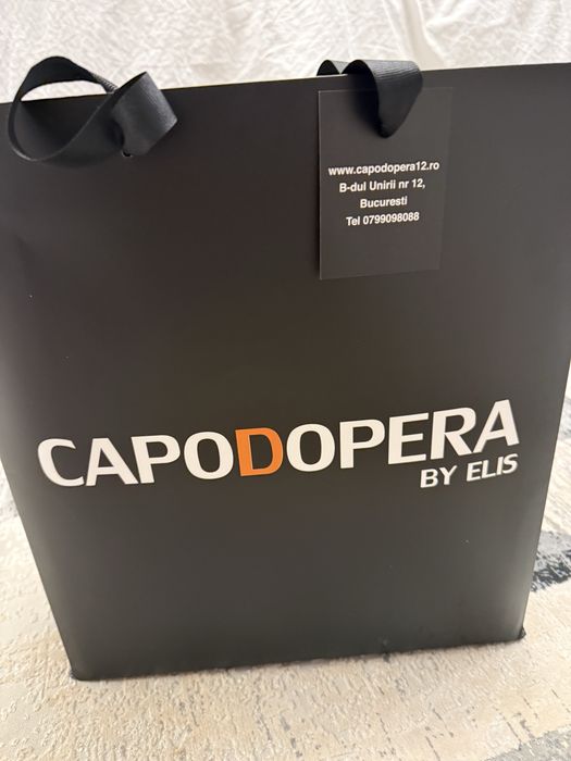 Cutie Lanvin si sacosa Capodopera
