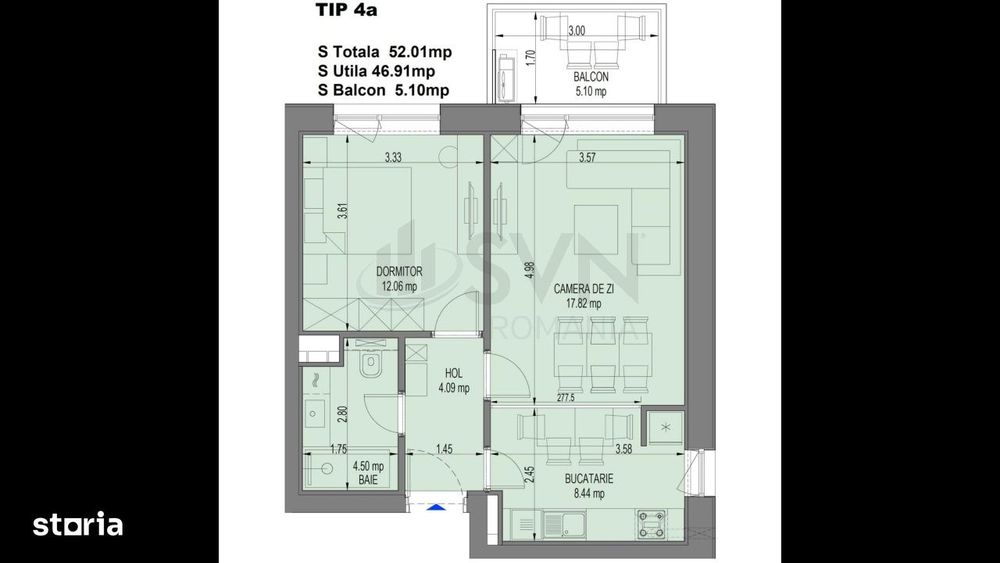 Aviatiei l 2 camere l Nusco City 2