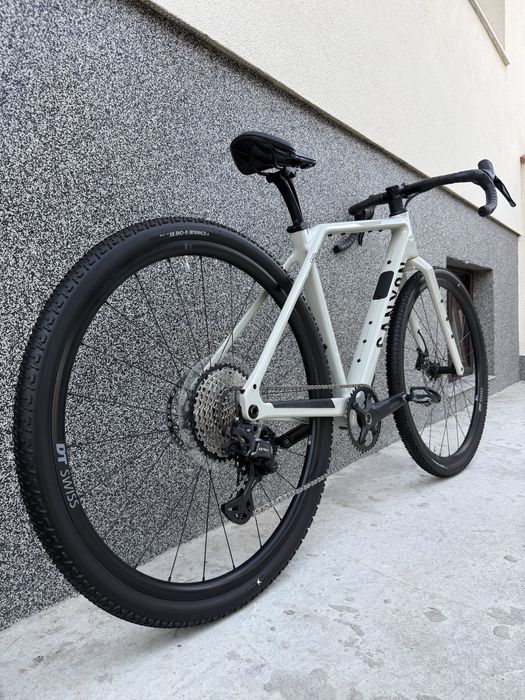 Canyon Grizl CF 7 карбонов гравел Shimano GRX 1x12 DT Swiss 28”