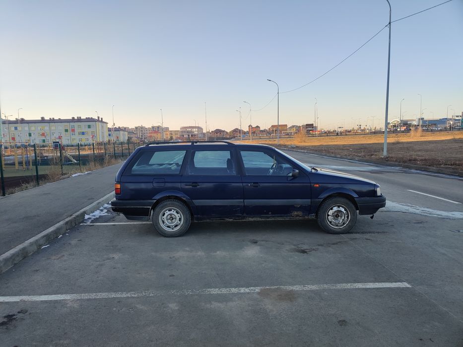 Продам Фольксваген Пассат универсал б3, 1991
г.в., ДВС 1.8, моновпрыск