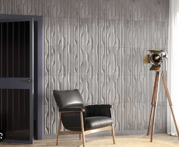 Панели для декора стен. (Шпон, гибкий мрамор, рейки\луверы)