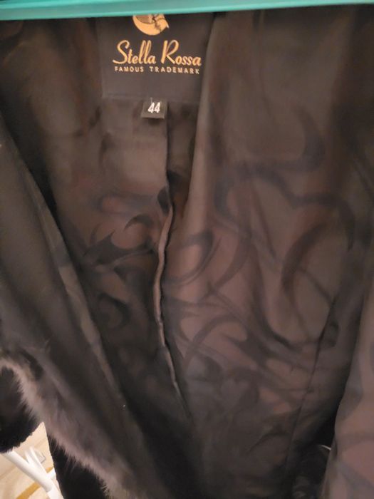 Мутон с норкой натуральная