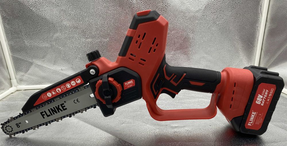 Drujba pe baterii 68V cu 2 acumulatori si afisaj electronic