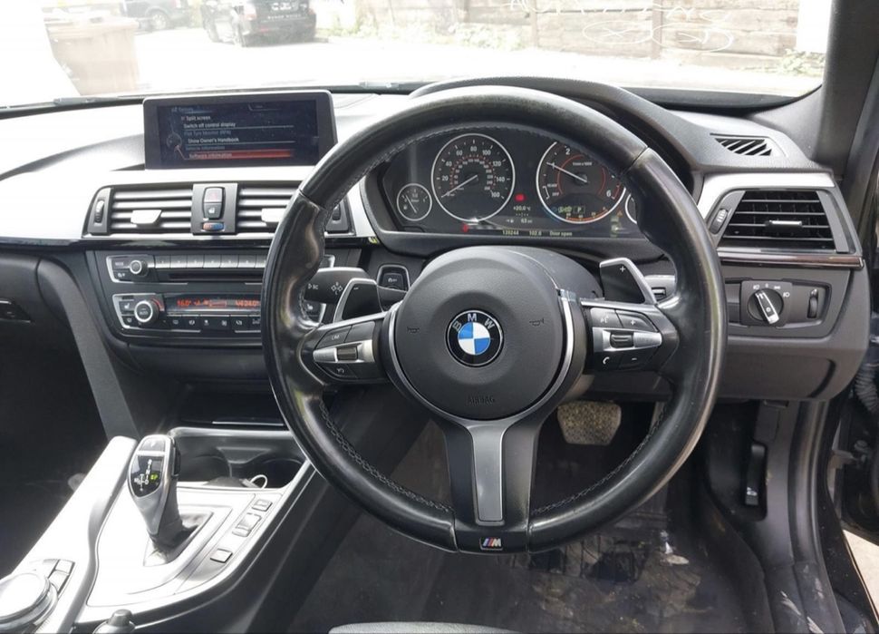 На части Бмв ф30 330д 258к.с. М спорт (na chasti bmw f30 330d M sport)
