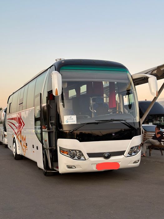Avtobus yutong sotiladi xolati alo 43+2 faqat turizmda iwlagan