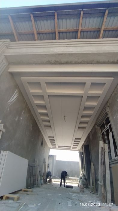 Гипсокартон ламинат ишлараини тез ва сифатли киламиз