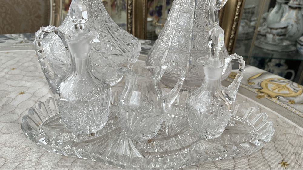 Хрусталь набор Графины