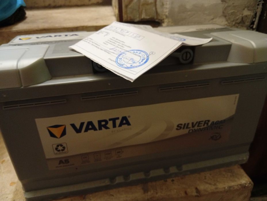 Акумулатор Varta-гелов акумулатор 100ah, гаранция